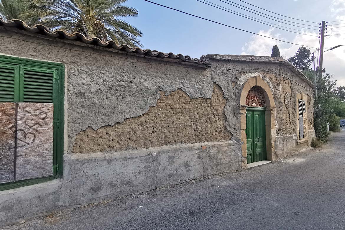 Unrestored Listed House in Engomi Village Nicosia Residential